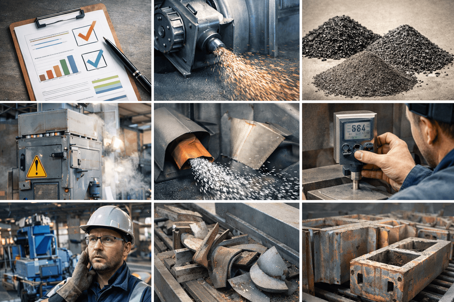 poczatkowe problemy ze srutownica